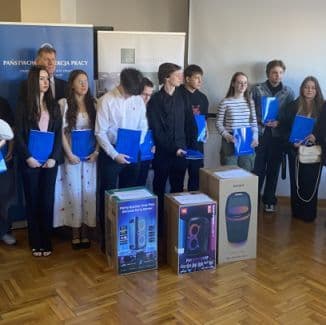 Sukces naszego ucznia w konkursie „Poznaj swoje prawa w pracy”
