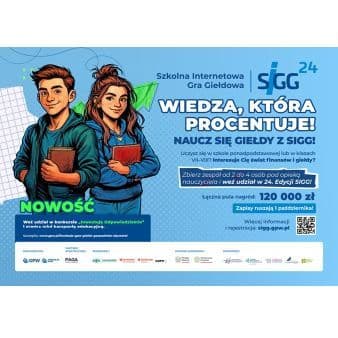 Finaliści Szkolnej Inernetowej Gry Giełdowej