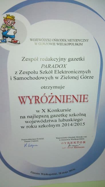 Miniaturka artykułu