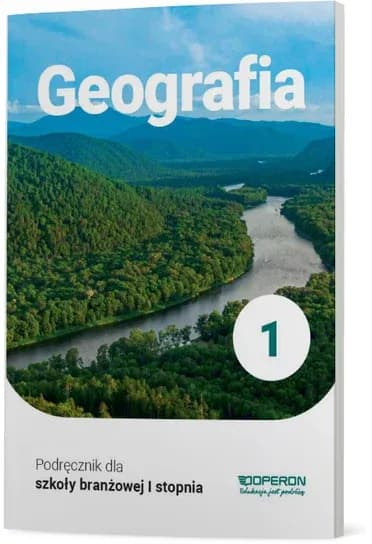 Geografia podręcznik do klasy I Szkoły Branżowej img